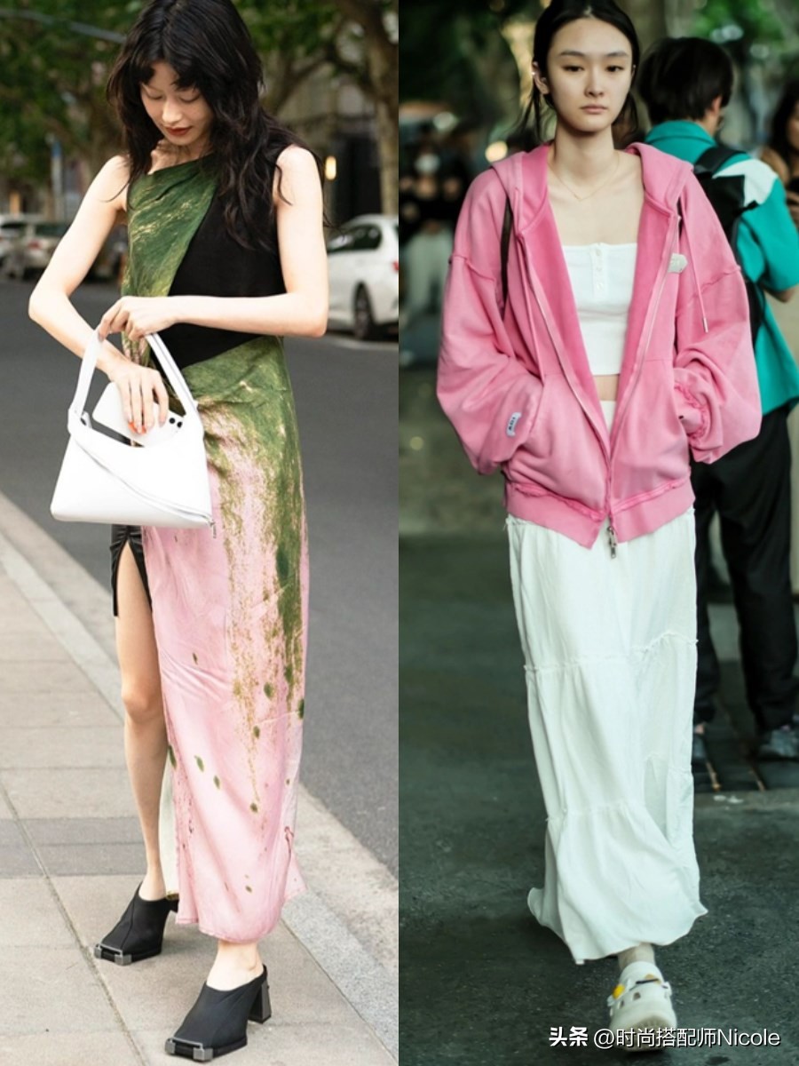 粉色系穿搭秋冬高级感,初秋粉色系穿搭温柔减龄明媚活泼