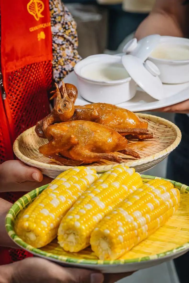 徒步露营带什么好吃的美食,旅行美食露营总有一款能治愈