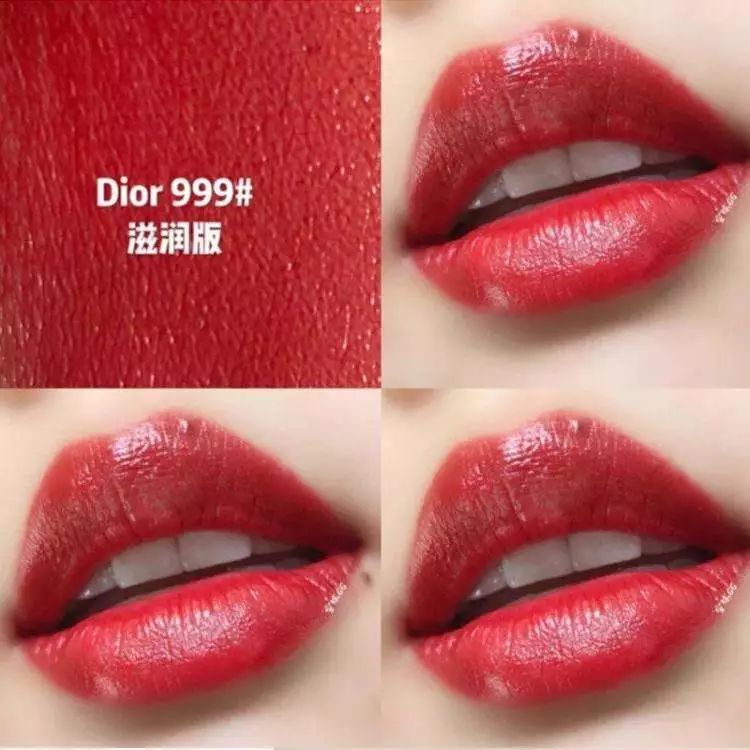 迪奥口红色号推荐999哑光,迪奥口红色号999哑光