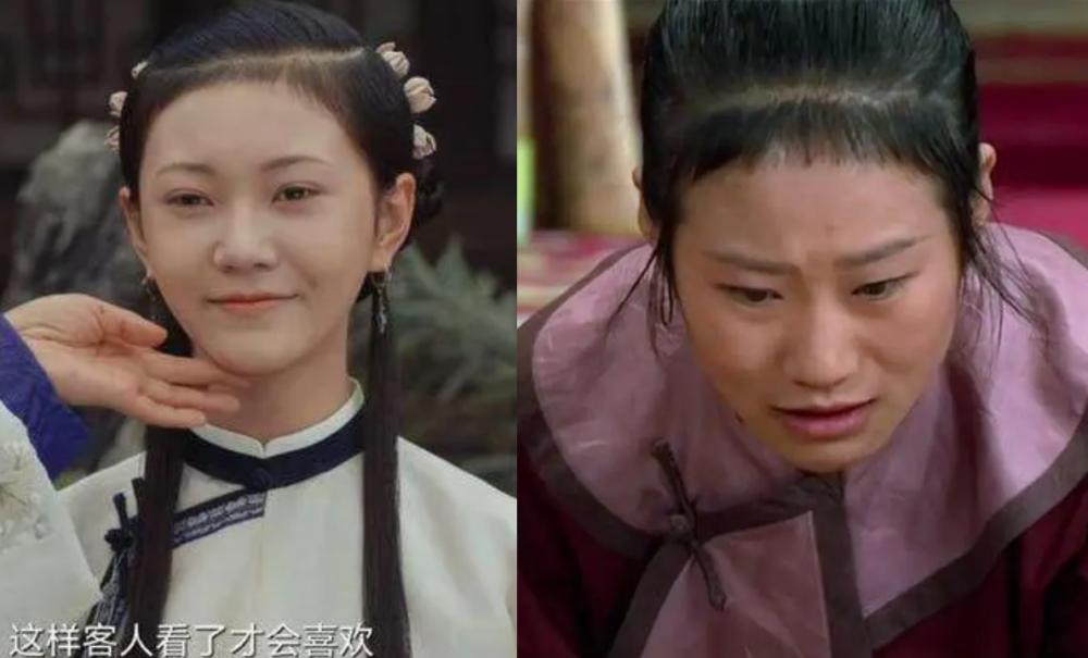 杨颖王楚然任敏霸屏,任敏新造型齐刘海