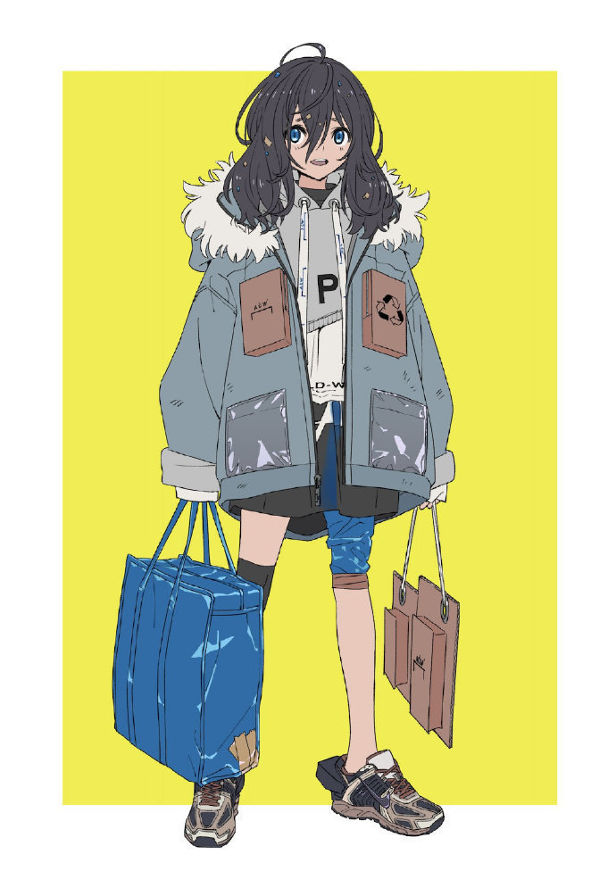 「恋鞋狂魔」给所有可爱少女「穿上潮鞋」｜画师岩崎将大作品欣赏