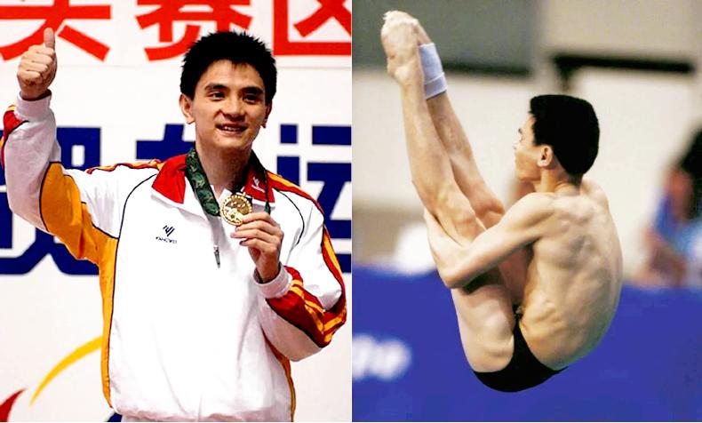 悲情“跳板王子”谭良德：3次奥运会3枚银牌，婚后人生也动荡坎坷