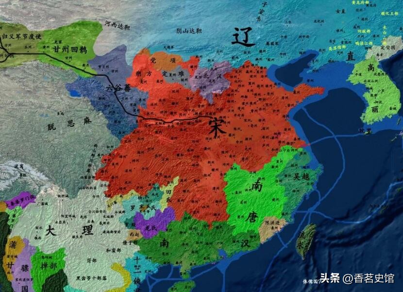 中国历史顺序：从唐尧虞舜到宣统退位，简述五千年王朝兴衰