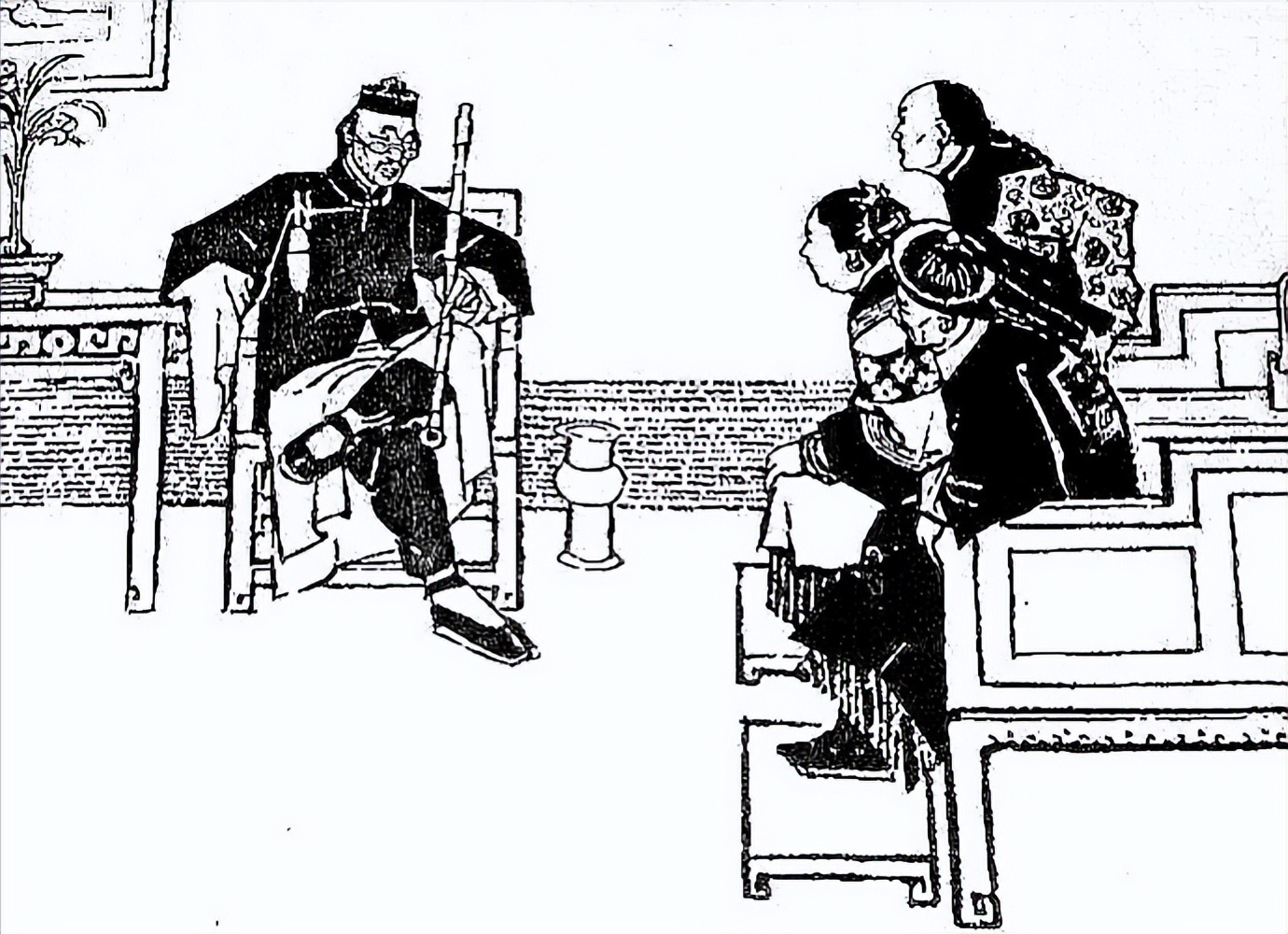 故事：渣男看上朋友漂亮妻，迎亲时用计谋换了媳妇，结局大快人心