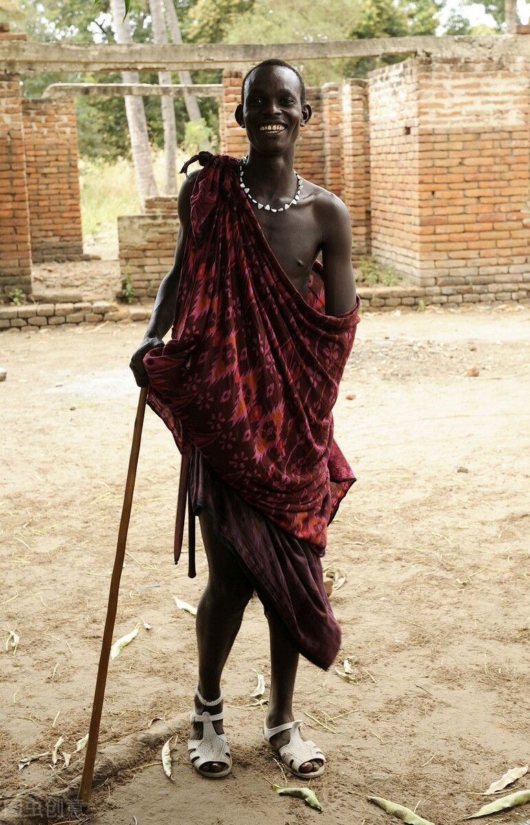 “穿戴”在坦桑尼亚
