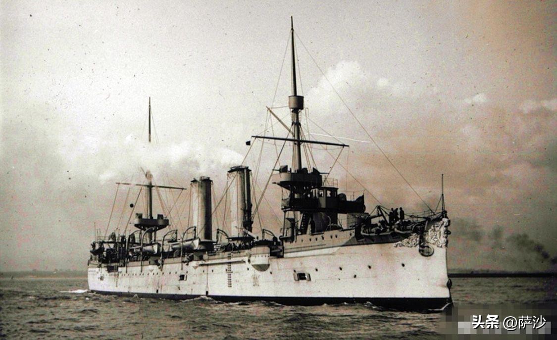 甲午海战日本的吉野号究竟有多厉害？1894年10月24日日军攻入中国