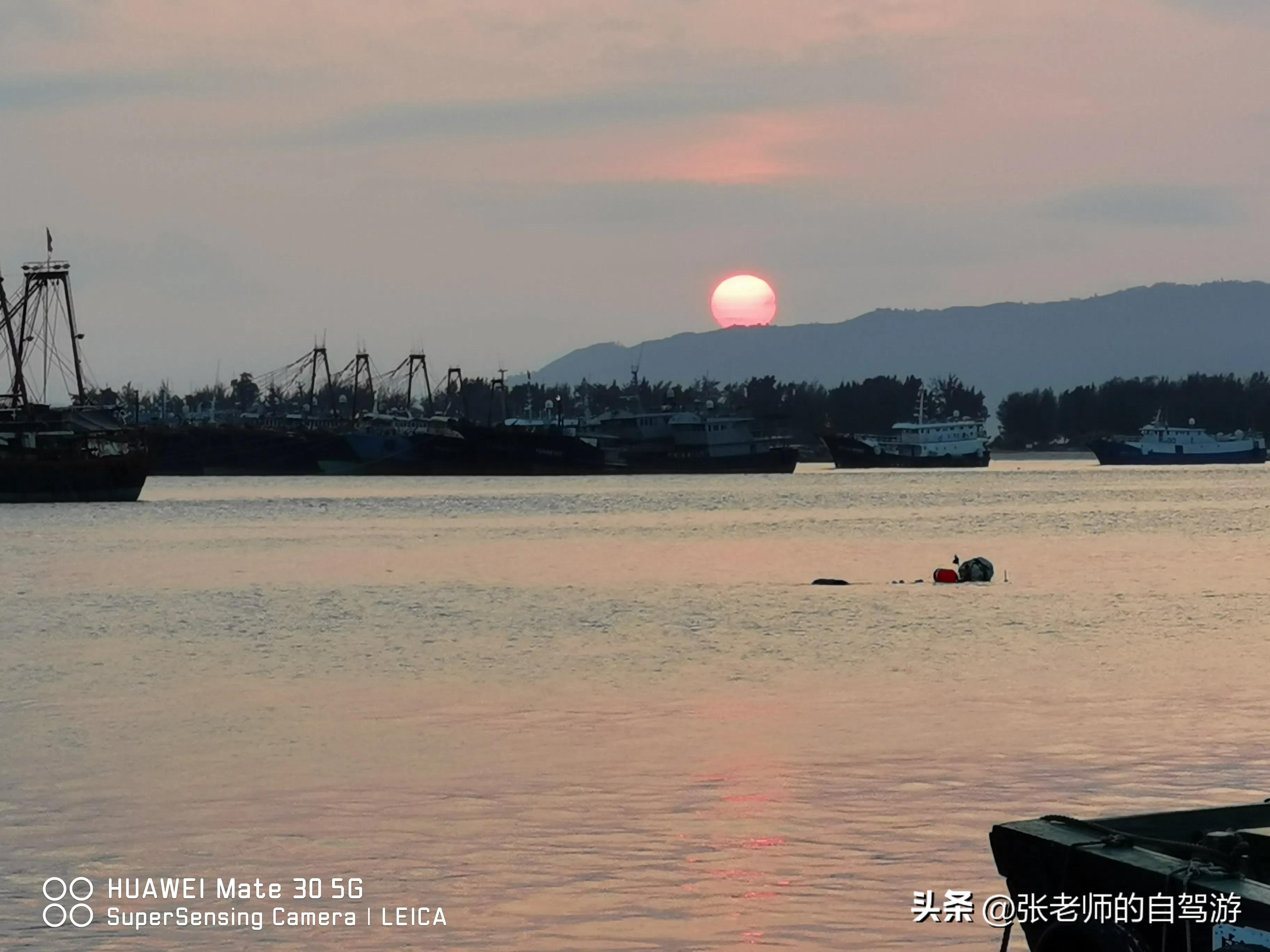 自驾环游中国最佳路线图费用,盐城到海南自驾旅行攻略