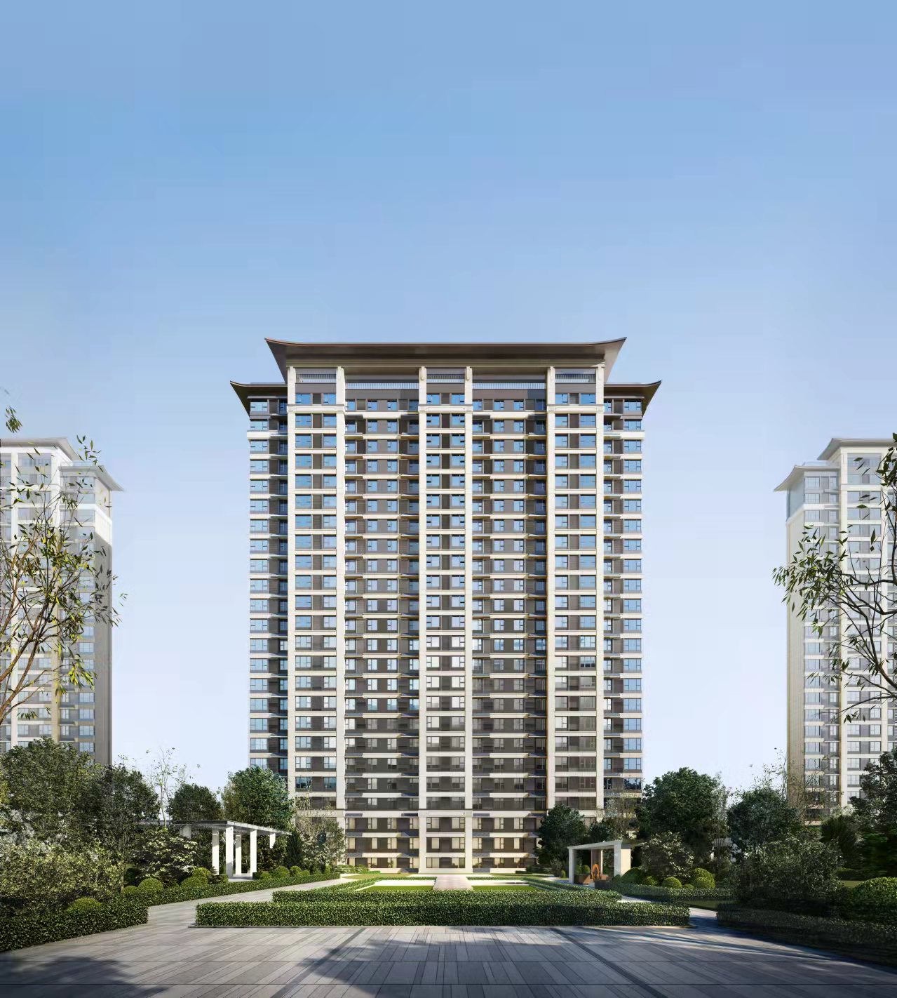 建发玖熙府现房在哪个区,建发玖熙府最新施工进度