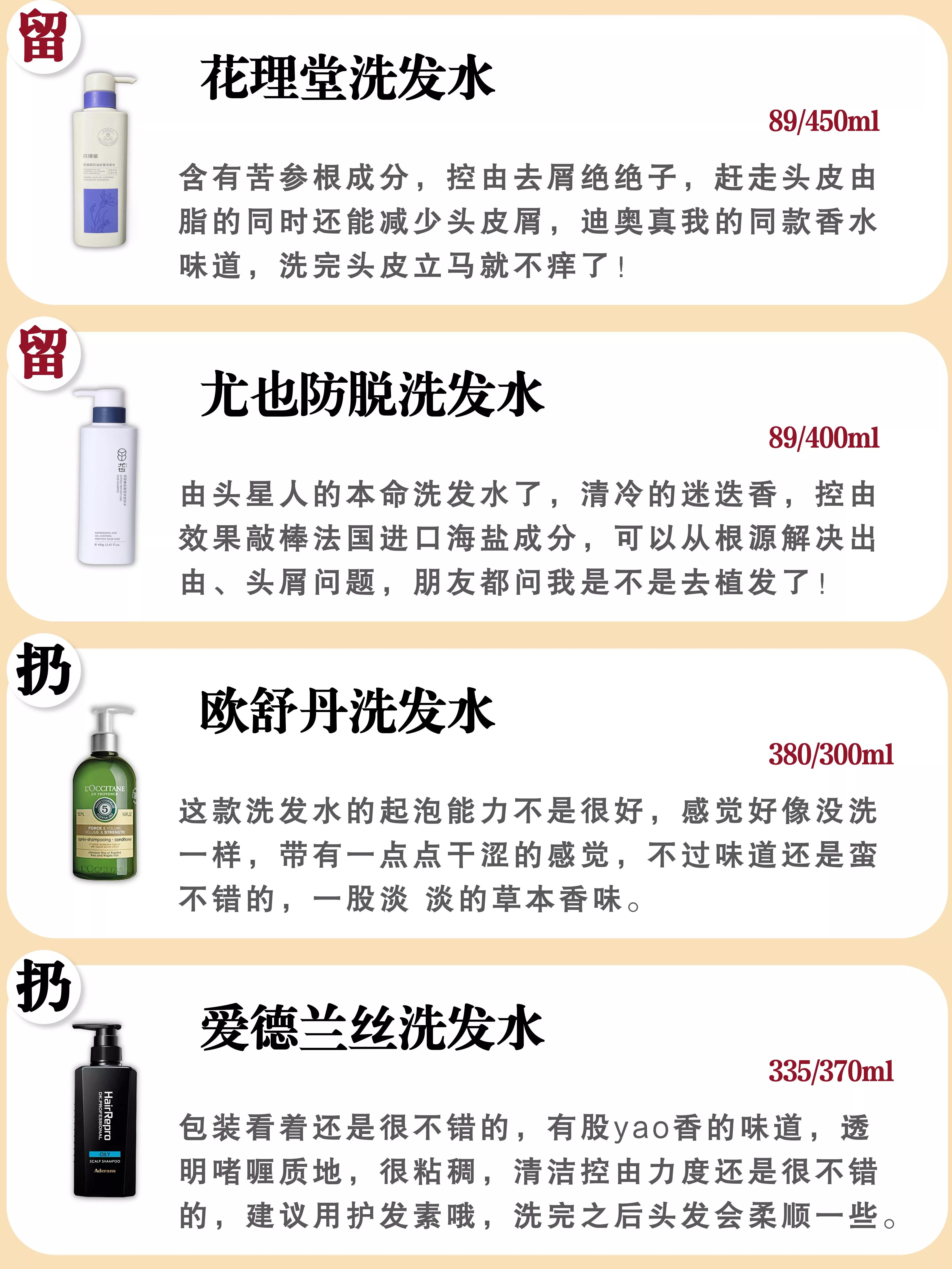 欧莱雅清扬海飞丝洗发水哪个好用,清扬洗发水与海飞丝洗发水哪个好