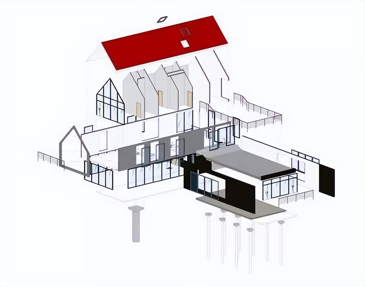 revit制作爆炸分析,revit爆炸图教程