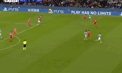 英超曼城6-0大胜哈兰德连场戴帽,曼城4-1大胜维拉哈兰德未出场