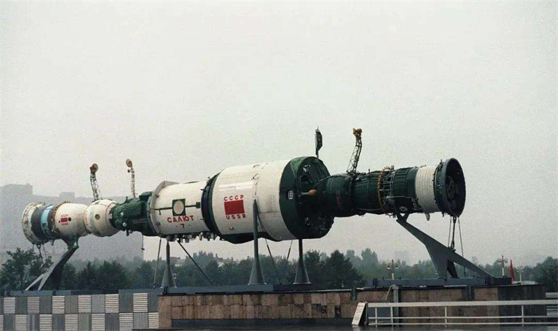 苏联空间站用了多少年,苏联航天科技有多强大