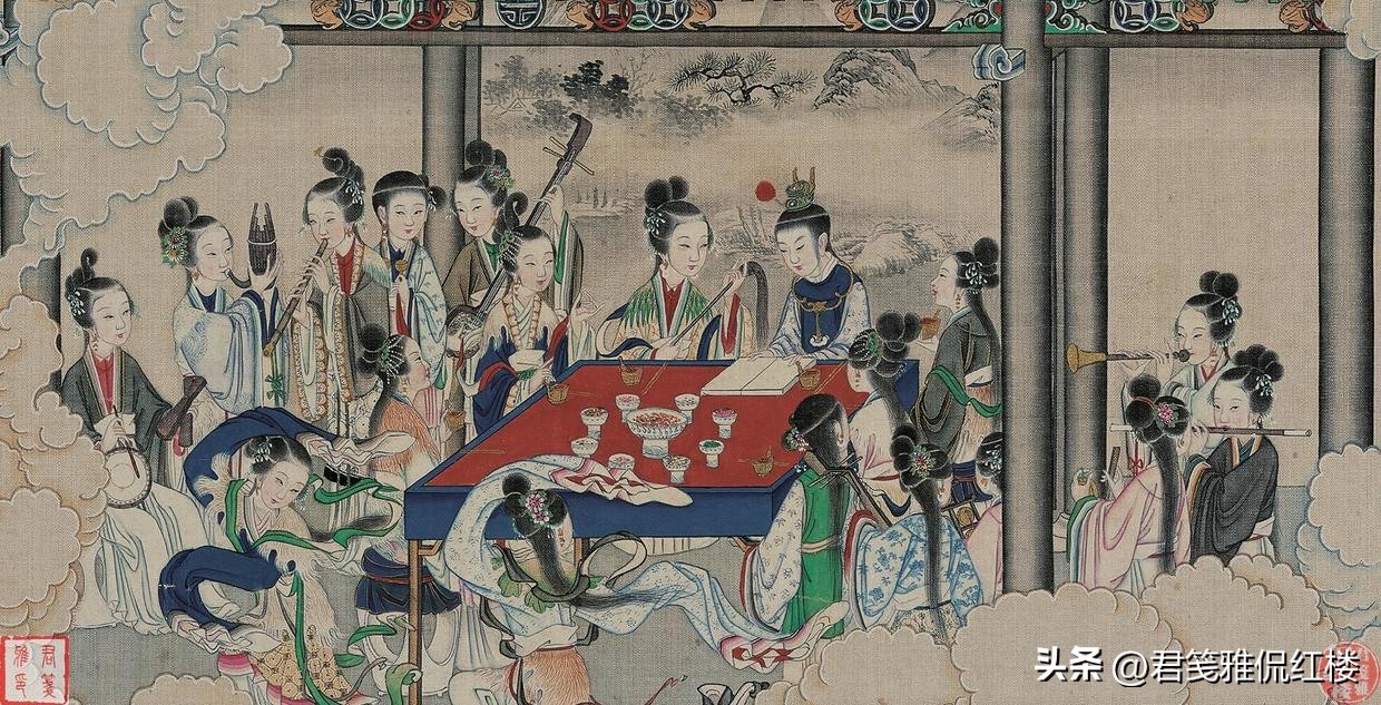 金陵十二钗顺序排名,金陵十二钗人物性格之林黛玉