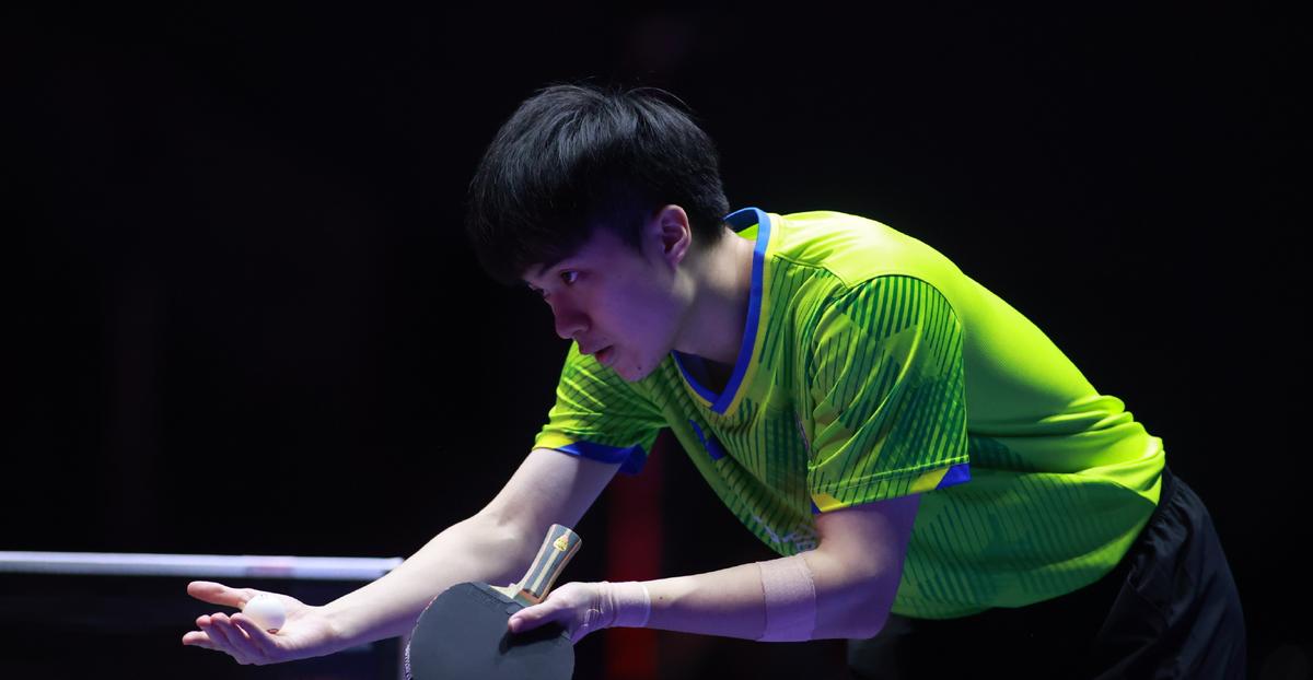 林高远王楚钦石川佳纯,乒乓男单8强林昀儒对阿鲁纳