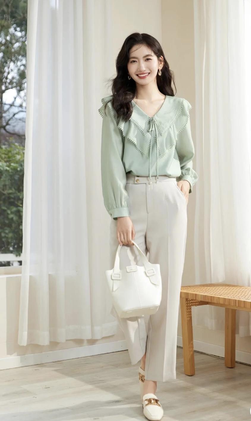 衬衫穿搭小技巧冬季,衬衫穿搭塞法