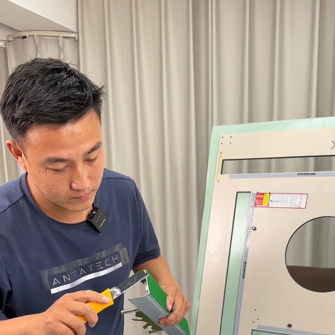 麻将机维修台面不平,更换麻将机内部桌面