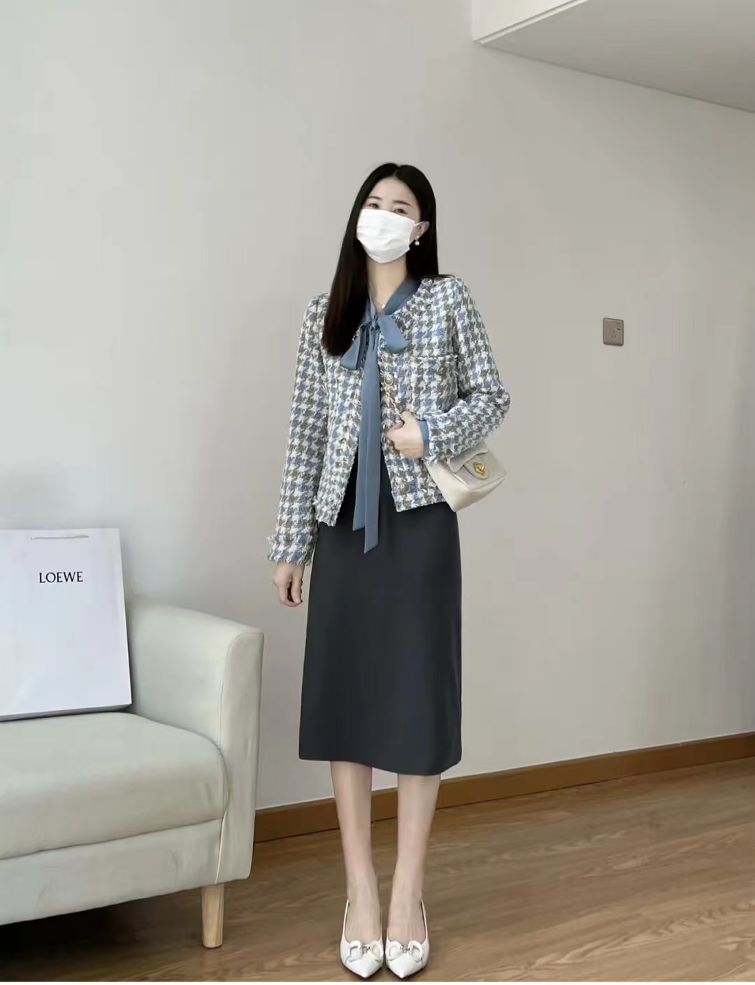 秋冬穿搭高级成熟韩系推荐,女生15岁秋冬韩版潮流穿搭