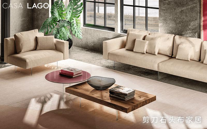 简约纯原木茶几,简约风实木茶几