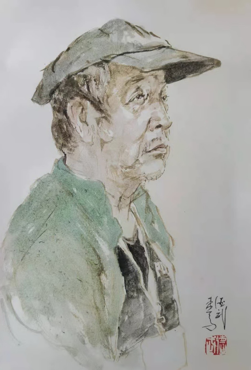 丁德武作品,丁德武画家