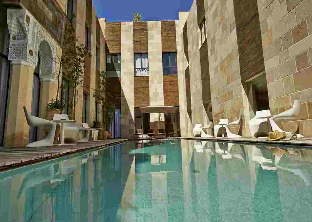 摩洛哥酒店视频,摩洛哥酒店住哪里方便