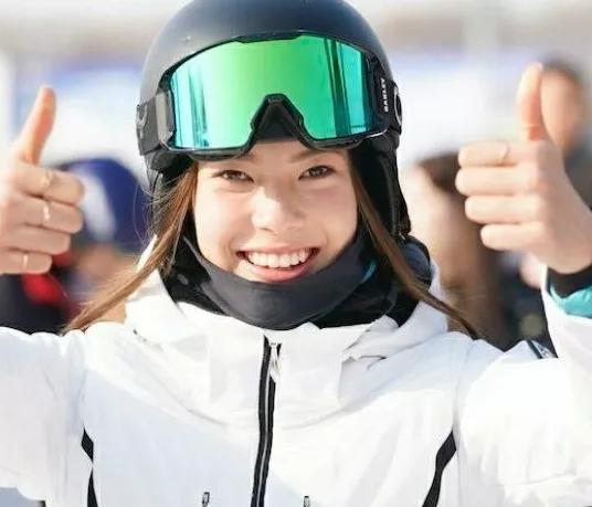 谷爱凌不要给自己人生设限,谷爱凌目标是做自己