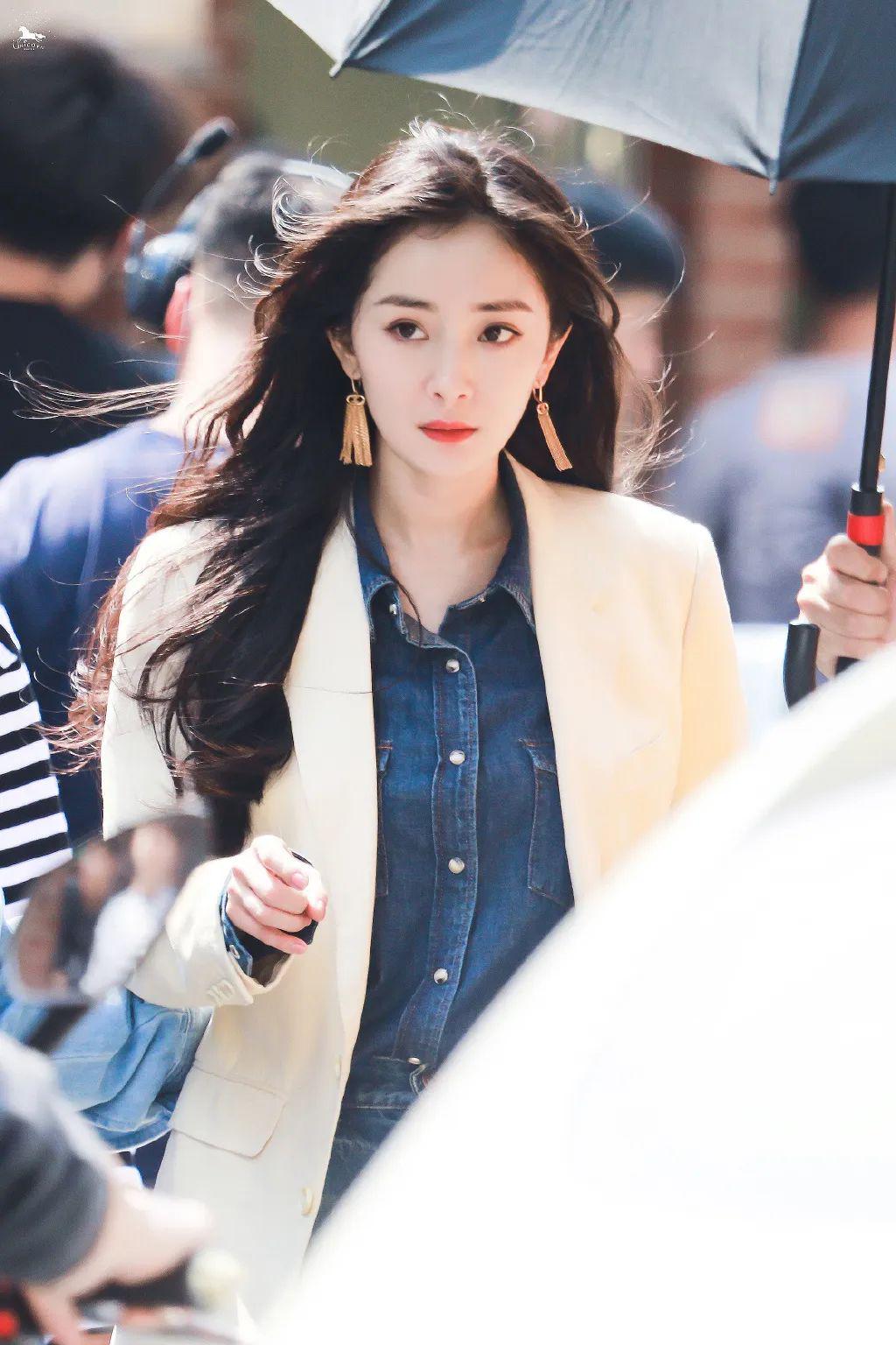 秋冬齐刘海造型,秋冬减龄刘海