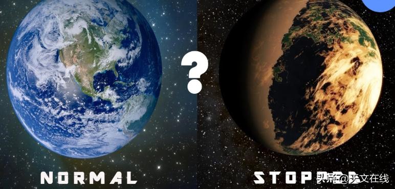 地球停止自转人类靠跑步来维持,月球如果停止自转地球会怎么样