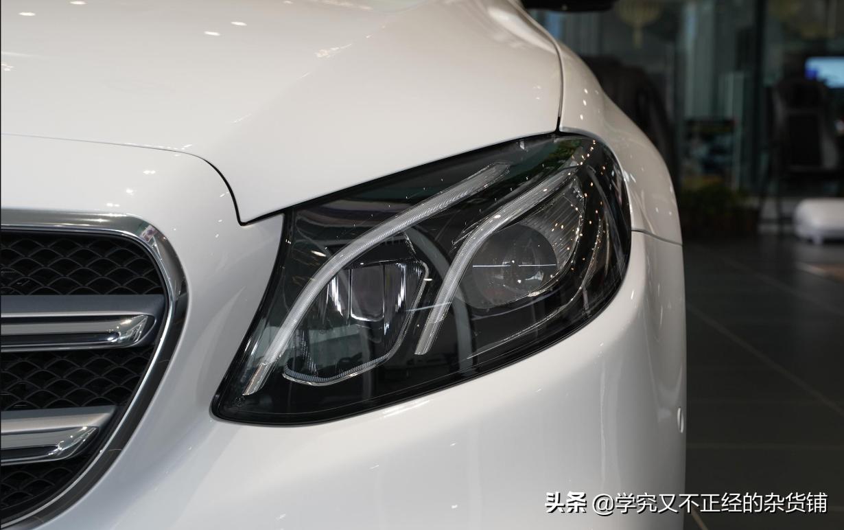 不带透镜led大灯实测,led车灯不加透镜带灯罩