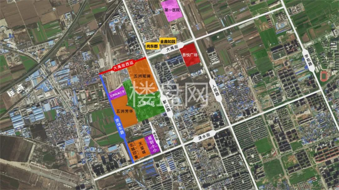 运城房产资讯2020开建小区,2023运城十小的规划图