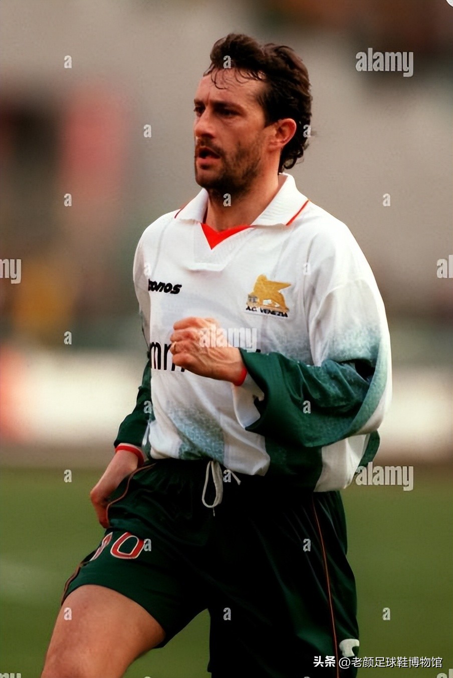 中国球迷不认识的球鞋，保加利亚球王代言，昙花二现的世界杯金靴