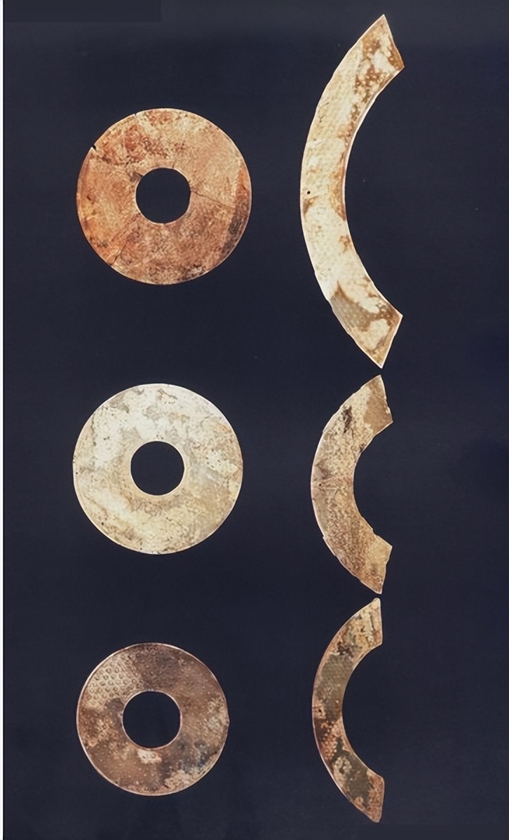 广州南越王墓出土玉器图片,南越王墓玉器与满城汉墓玉器