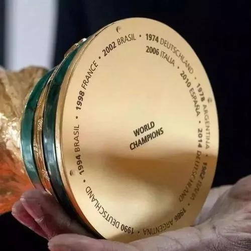 许多人不知道的波兰球,各届世界杯奖杯一览图