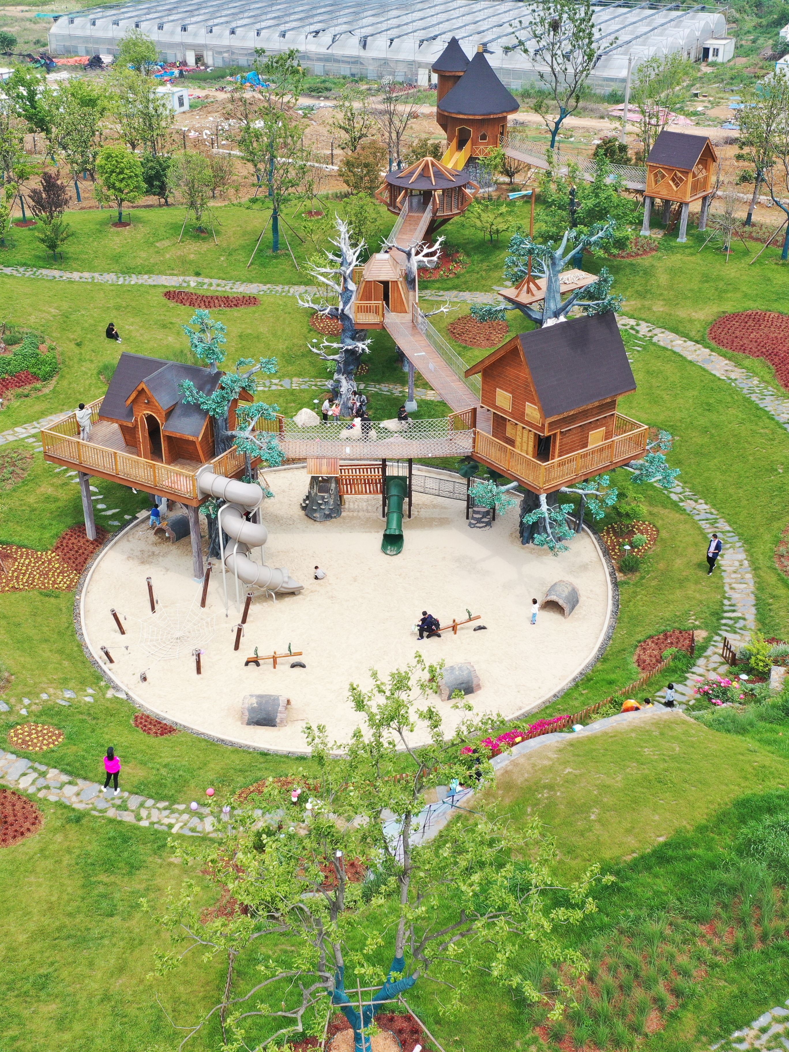 合肥周边游玩景点推荐祥源花世界,合肥祥源花世界旅游区