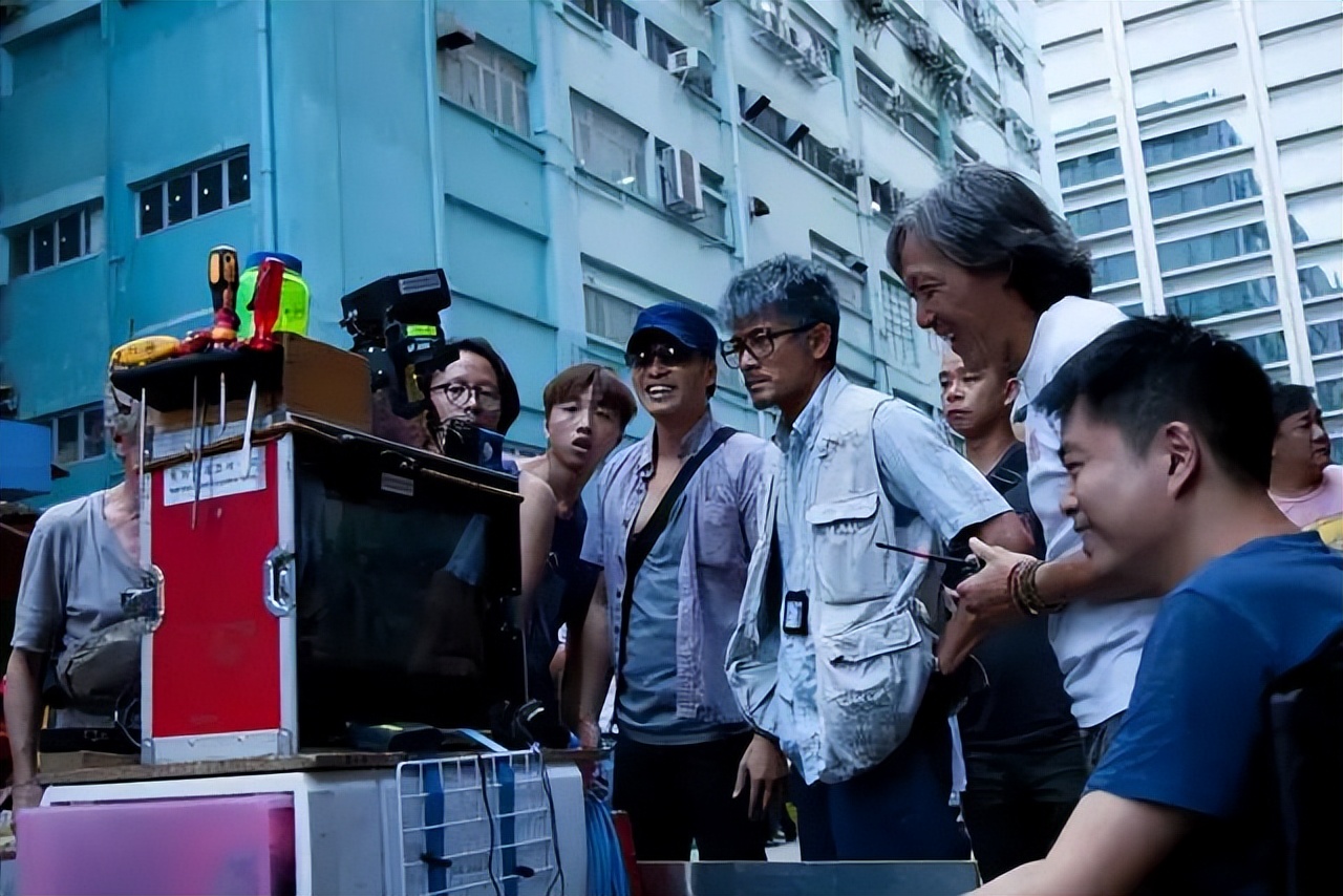 郭富城周星驰电影片段,一个超越