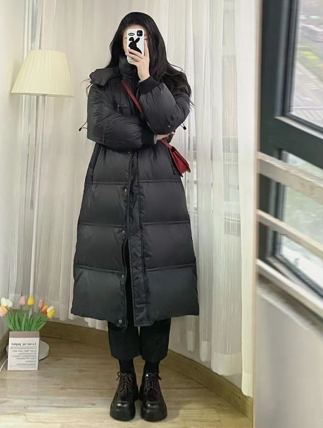 打工人羽绒服穿搭,精致打工人一周穿搭男冬天