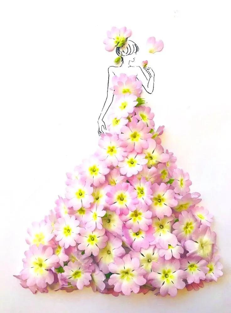 花仙子植物开花,花仙子开满鲜花