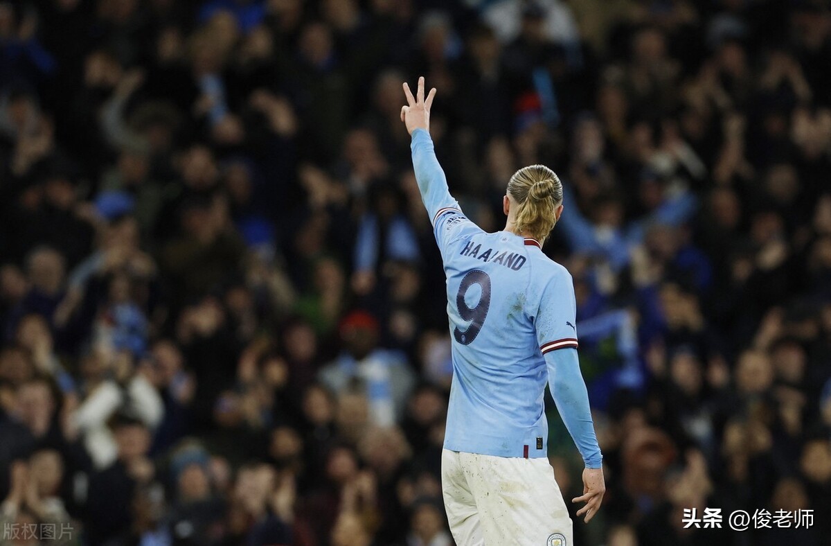 足球巨星哈兰德现在哪个队,足球新星哈兰德