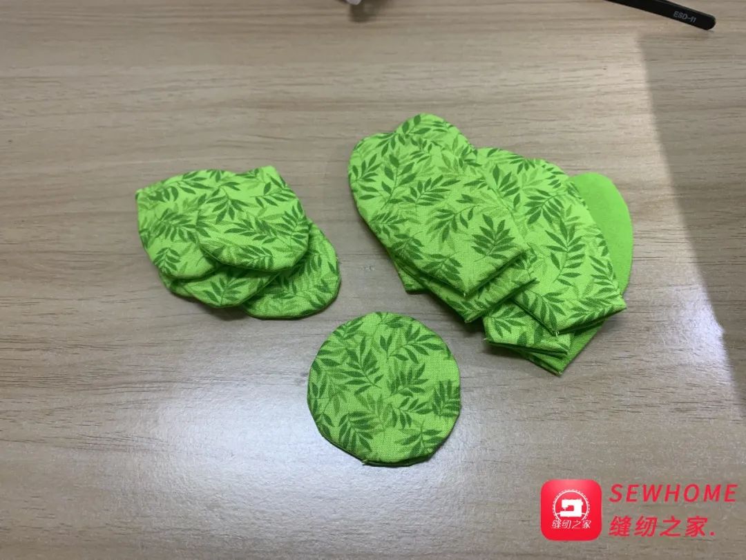 绿色环保收纳盒,守护生态绿手工制作