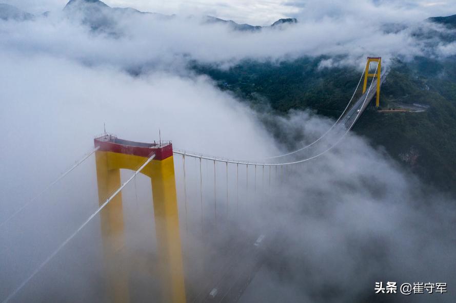 用火箭造桥中国首创技术傲视全球,全球首例用火箭造桥
