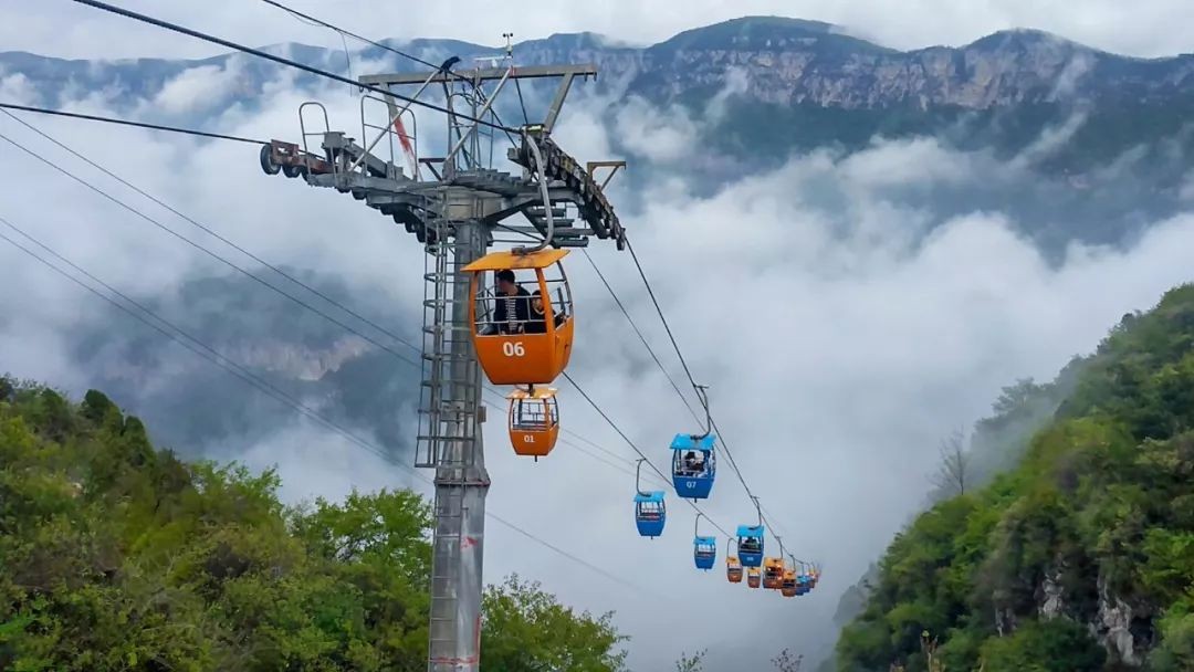 焦作旅游攻略青龙峡景点,青龙峡爱情一号网红打卡地