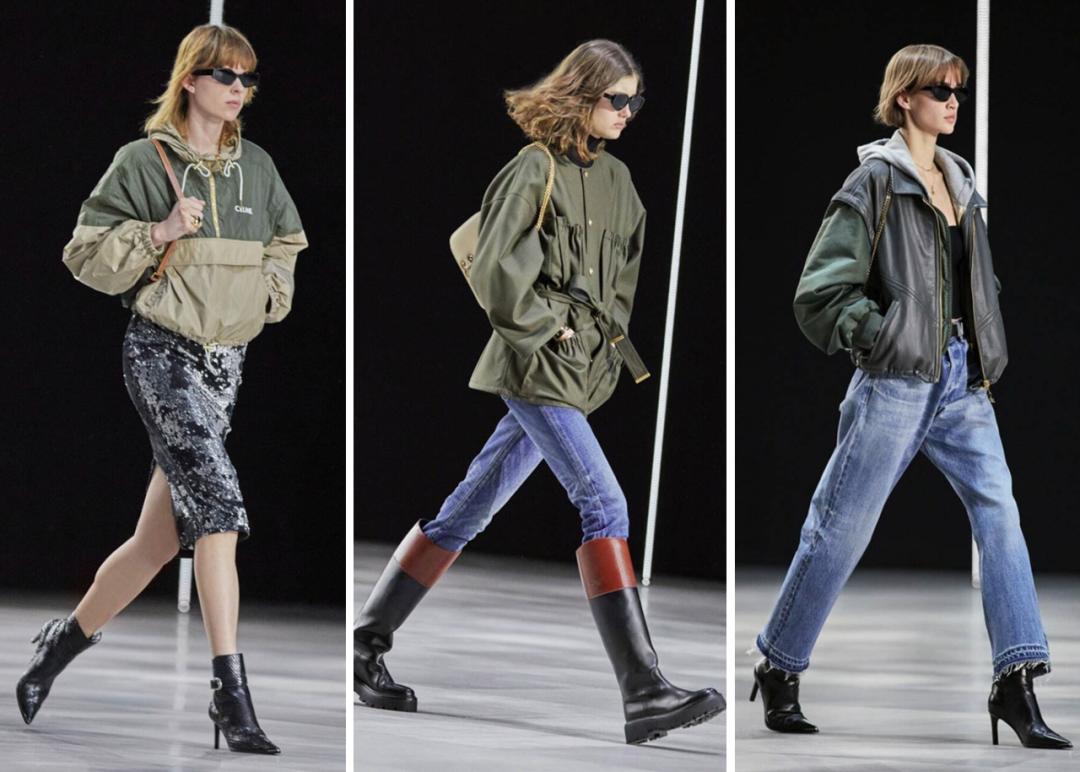 秀场celine2024春夏系列时装秀,celine2022秋冬男装成衣大秀