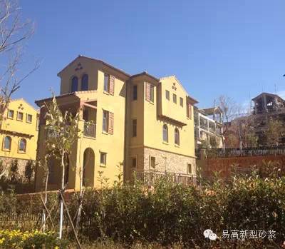 彩色装饰砂浆施工方法,易清洁聚氨酯砂浆施工注意事项