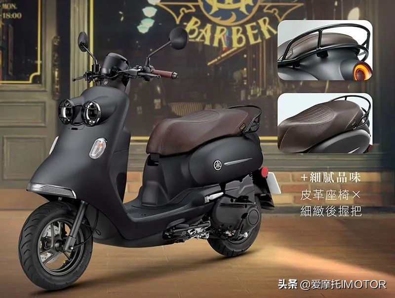 踏板雅马哈迅鹰125,雅马哈摩托车小踏板