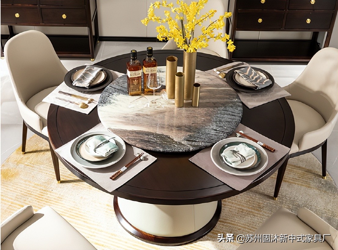 禅意新中式原木大平层,新中式原木禅意软装元素