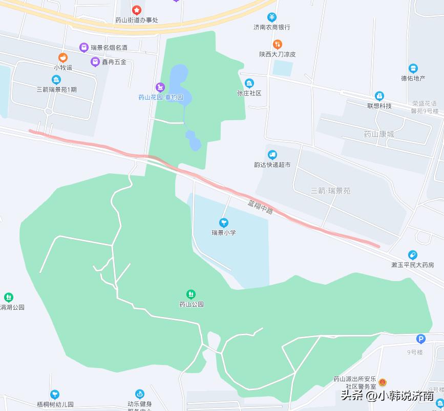 济南药山的故事，是杨戬和扁鹊的荣耀