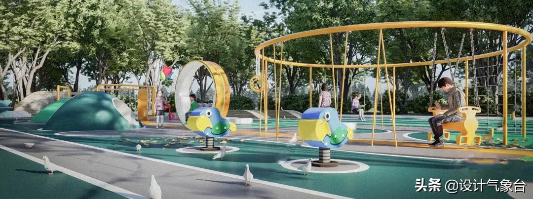 滑梯儿童房间小空间设计,室内儿童游乐场如何设计