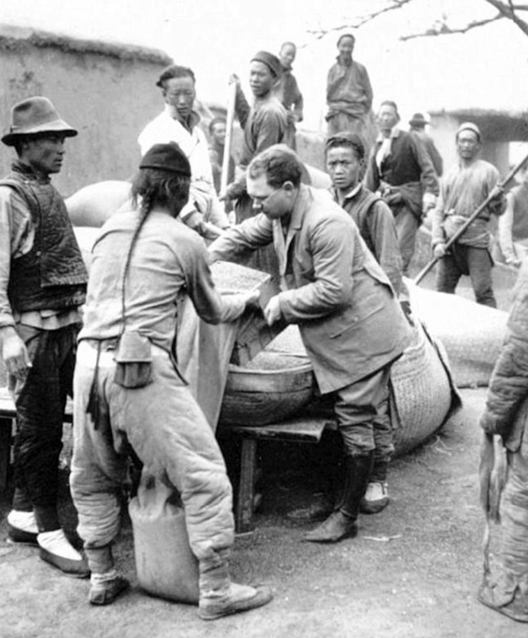 难得一见的老照片,难得一见的历史老照片