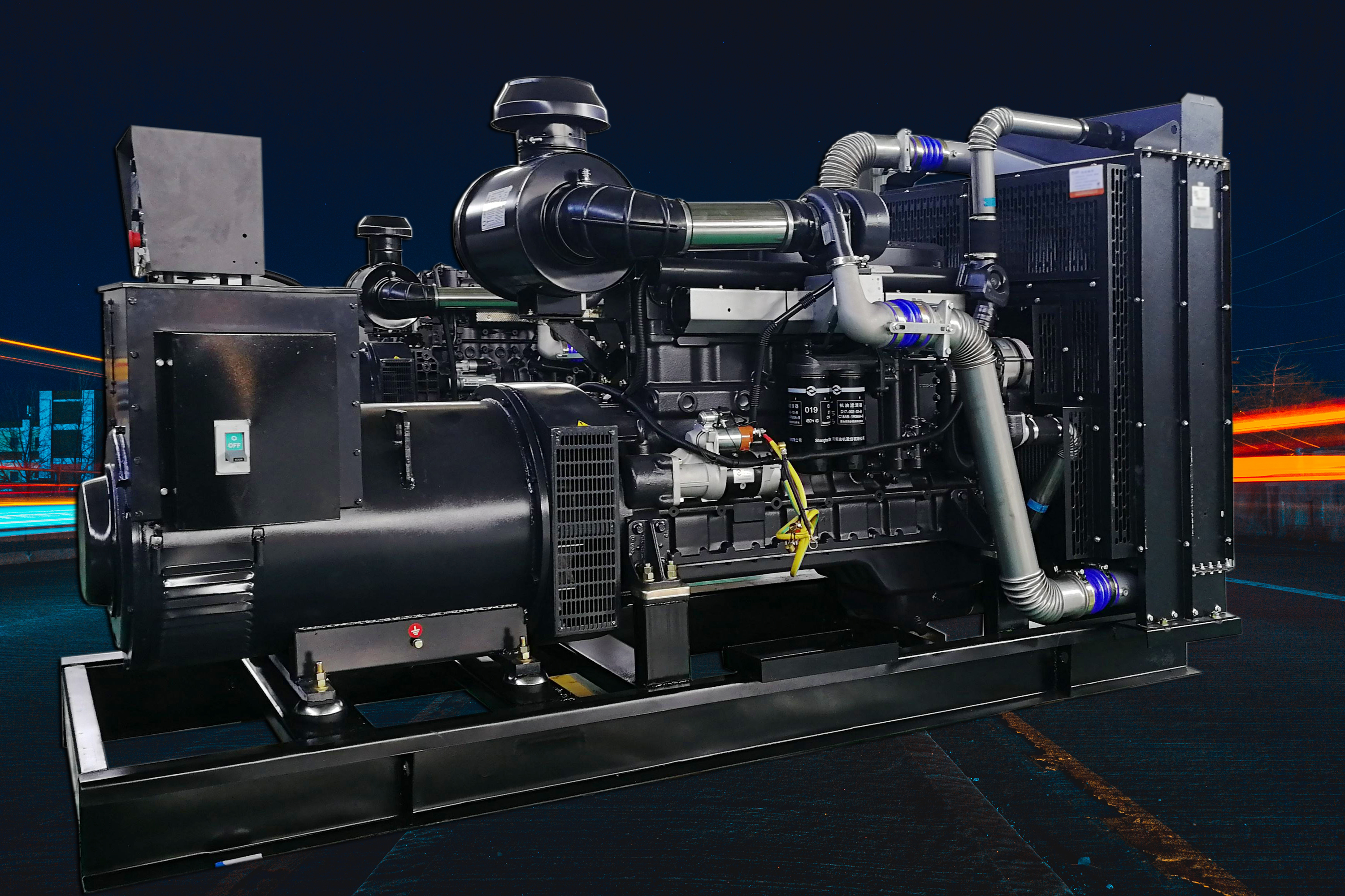 柴油发动机预热系统工作原理视频,柴油发电机组水冷却系统工作原理