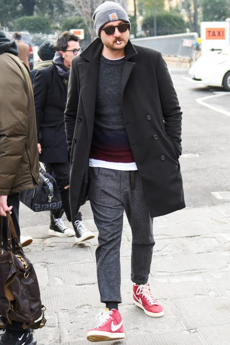 男生冬天穿什么鞋,初中男生冬天穿什么鞋