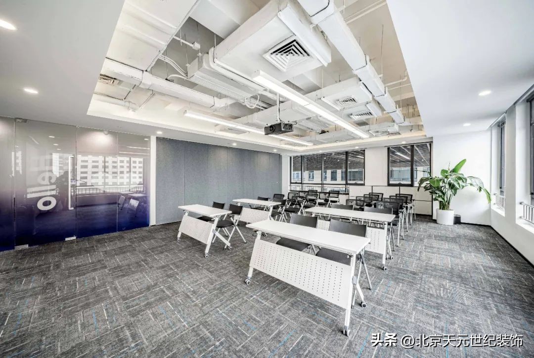 专业的工作室装修设计案例,高档教育公司装修设计案例